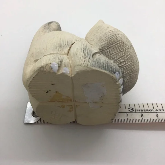 Vtg Artesania Rinconada Cat Kitten Feline Figurine Handmade Retired Uruguay - Picture 9 of 9